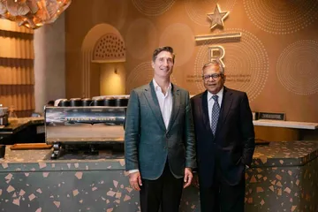 Starbucks chairman and chief executive officer Brian Niccol s visit to Indai_1