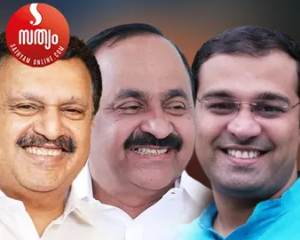 k muraleedharan vd satheesan roji m john