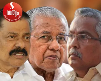 mv govindan pinarai vijayan binoy viswam