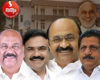 mani c kappan jose k mani vd satheesan monce joseph mar rafel thattil