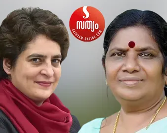 priyanka gandhi j chinju rani