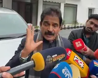 kc venugopal mp press meet