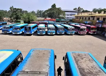 nagampadam bus stand
