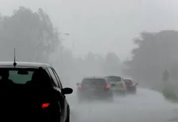heavy rain
