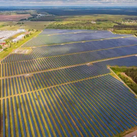 India Adds 5.4 GW of Solar In June, Wind Additions Dip