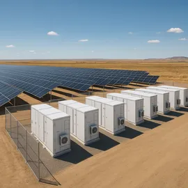 Solar Plus BESS Project