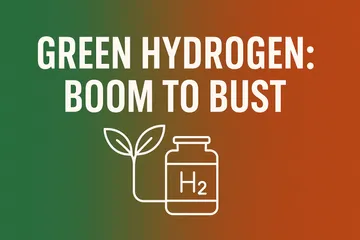 Green Hydrogen: From Boom to Bust
