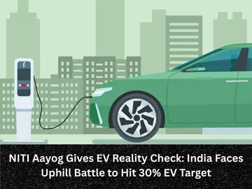 NITI Aayog Gives EV Reality Check India Faces Uphill Battle to Hit 30% EV Target