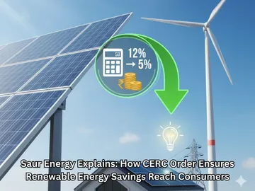 Saur Energy Explains How CERC Order Ensures Renewable Energy Savings Reach Consumers