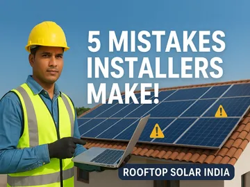 Rooftop Solar-5 Mistakes Indian Installers Make When Scaling Up
