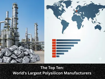 The Top Ten World's Largest Polysilicon Manufacturers