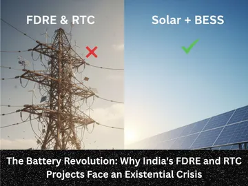 The Battery Revolution Why India's FDRE and RTC Projects Face an Existential Crisis