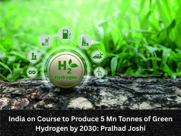 India on Course to Produce 5 Mn Tonnes of Green Hydrogen by 2030 Pralhad Joshi