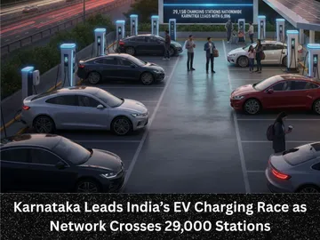 Karnataka Leads India’s EV Charging Race as Network Crosses 29,000 Stations