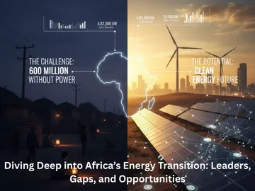 Diving Deep into Africa’s Energy Transition Leaders, Gaps, and Opportunities