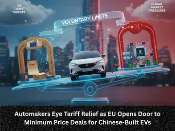 Automakers Eye Tariff Relief as EU Opens Door to Minimum Price Deals for Chinese-Built EVs