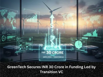 GreenTech Secures INR 30 Crore in Funding Led by Transition VC (1)