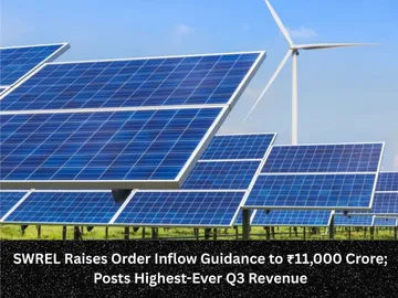 SWREL Raises Order Inflow Guidance to ₹11,000 Crore; Posts Highest-Ever Q3 Revenue