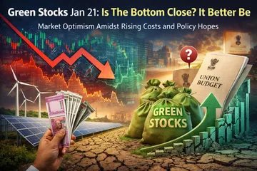 green stock market