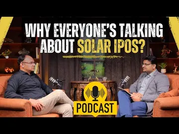 Why Everyone’s Talking About Solar IPOs? | Podcast | The Solar Show