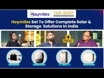 Global Player Hoymiles Expands India Presence With Full Portfolio of Inverter, BESS Solutions