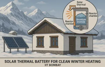 IIT Bombay’s Solar Thermal Battery for Himalayan Winters