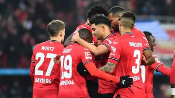 bayer-04-leverkusen-celebrate-a-goal-in-the-bundesliga-39660
