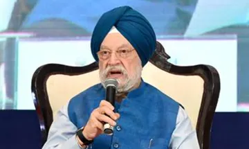Petroleum Minister Hardeep Puri