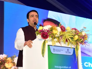 Shri Jayant Chaudhary inaugurates NSDC International Academy