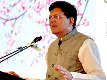 Union Minister Piyush Goyal