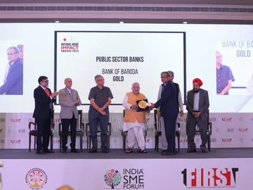 Bank of Baroda Wins Gold at National MSME Impact Awards 2025