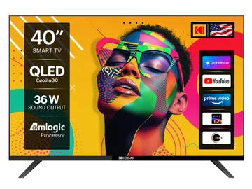 Kodak Unveils QLED Smart TVs Starting at ₹6,399 on Flipkart
