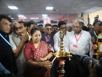 CM Rekha Gupta Inaugurates Indian Houseware Show 2025