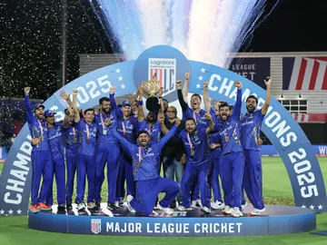 MI New York Wins 2025 Major League Cricket Title