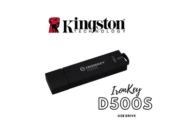 Kingston IronKey D500S USB Drive