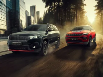 Jeep India Unveils Trail Editions for The Jeep Compass and Jeep Meridian SUVs