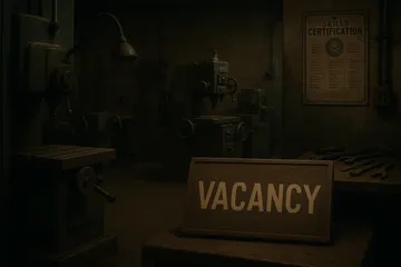 Abandoned Factory Scene