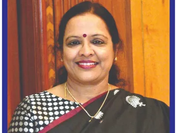 Ms. Girija Subramanian, Chairman and Managing Director - New India Assurance