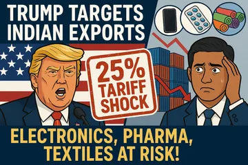 Tariff Impacts Indian Exports
