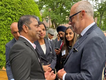 Estonian President Alar Karis and TiE Global Chair Murali Bukkapatnam Align to Launch New Chapter in Tallinn, Estonia