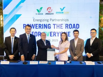 V-Green, Green GSM Philippines, MERALCO Sign EV Charging MOU