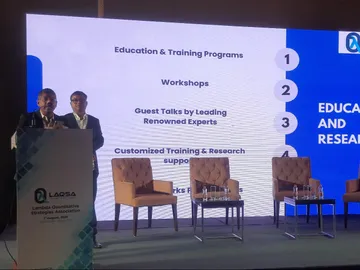 Rishi Kohli (Speaker) with Pankaj Mani