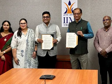 ACCA Signs MoU with IIM Tiruchirappalli for Finance Education