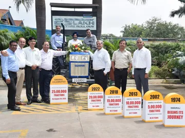 Swaraj Tractors Marks 25 Lakh Tractor Milestone at Mohali Plant