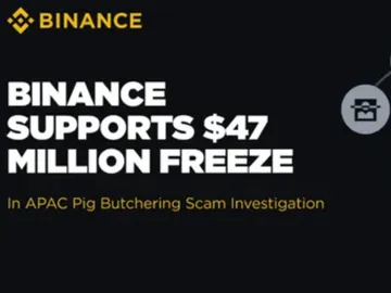 Binance Helps Freeze $47 Million in APAC Pig Butchering Scam Crackdown