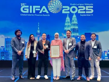 UAE Homegrown Fintech Wins Global Recognition as Best Islamic Finance Solutions Provider at GIFA 2025 in Malaysia