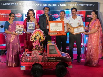 Eveready Powers Up Durga Puja with the Largest Toy Truck ‘Ultima Bahon’