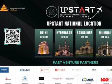 IIT Kanpur Launches UpStart 2025 National Pitching Competition