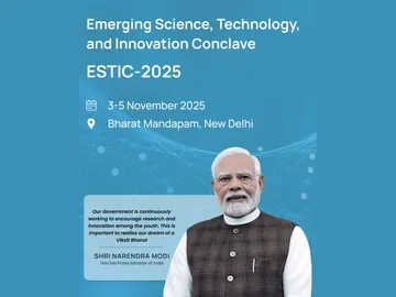 ESTIC 2025 PM Modi to Unveil ₹1 Lakh Cr Research and Innovation Plan