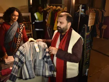 Navyug Khadi Fashion Show